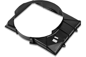 Auto Dynasty TO3110101 OE Style Radiator Cooling Fan Shroud Compatible with Toyota Pickup Truck 89-95