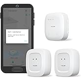 YoLink Water Leak Detection Starter Kit, w/SpeakerHub Audio/Talking Hub & Water Leak Sensors, LoRa Up to 1/4 Mile Open-Air Ra