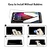 [2-Pack] KATIN For LG V20 Tempered Glass Screen Protector No-Bubble, 9H Hardness, Easy to Install