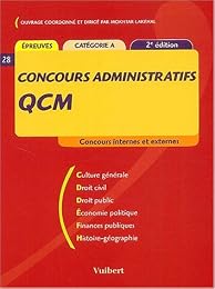 Concours administratifs, catégorie A