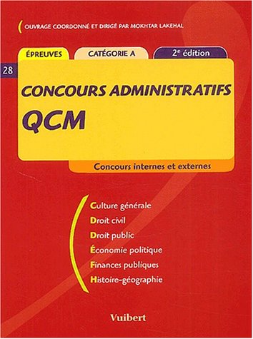 Concours administratifs, catégorie A
