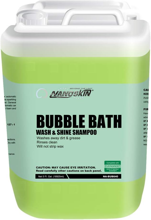 BUBBLE BATH Car Wash and Shine Shampoo [NABUB640], 5