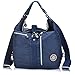 Fashion Backpack,Nylon Travel School Backpack,ZYSUN Casual Daypack for Women College Girls(603,blue)