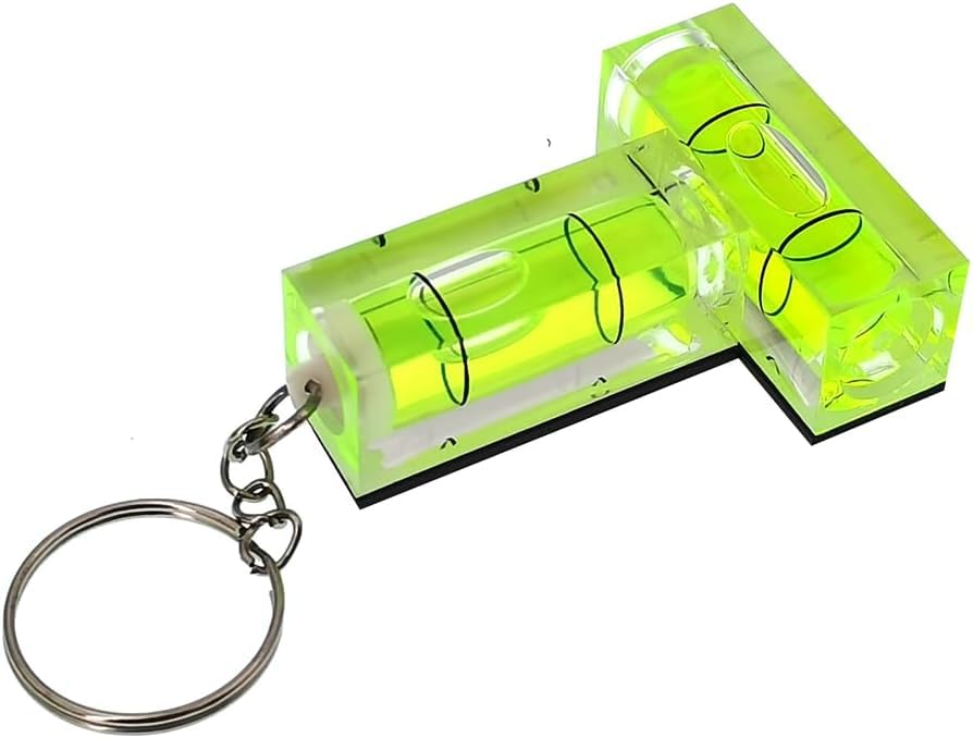 Umei T-Type Mini Level, Magnetic, With Chain