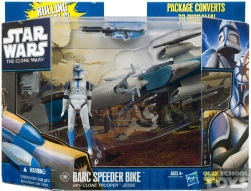 BARC Speeder with Clone Trooper Jesse 