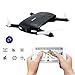 Pocket Selfie Drone Quadcopter, Kingtoys JJRC H37 Elfie Mini Wifi FPV High Hold Mode Selfie 0.3MP Camera Phone Control RC Drones Quad copter RTF Helicopte