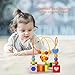 Lynncare Baby Toys for 1 Year Old Bead Maze Wooden Educational Toddlers Toys for 2 3 4-5 6 Year Old Boys Girls Children