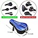 YOSUDA Bike Seat Cushion Cover - Gel Bicycle Seat Cushion Pad for Men/Women Comfort, Fits Mountain Bike Stationary Bike (11