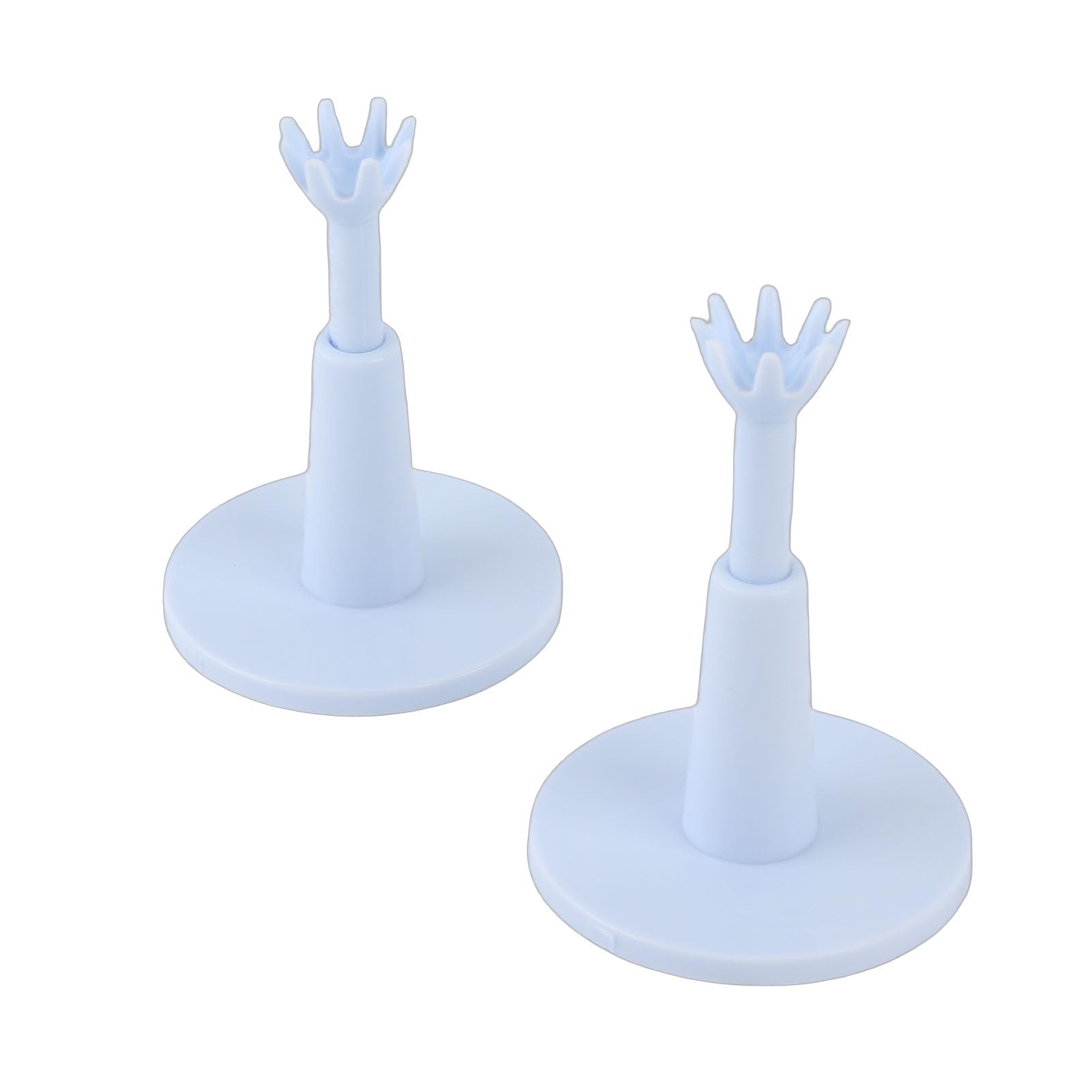 VGEBY1 Golf Tees System, 2 Pcs Golf Training Tees Rubber Golf Ball Tees Golf Ball Holding Golf Tees for Golf Training Golf Accessories