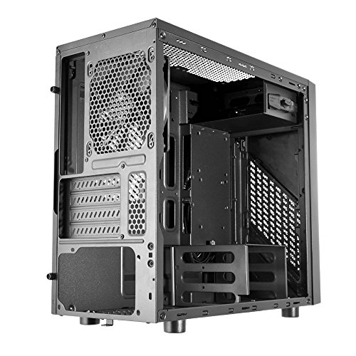 Cougar MG110 PC Gaming Case- USB 3.0 Port- Supports up to 7 Fans- Cable Management System- Mini Tower- Micro ATX - Thumbnail 2
