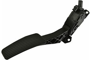 MyParts Black Push Button Pedal Sensor, Plunger Actuator, Manual Operation, Compatible with Chrysler