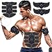 Abs Stimulator Muscle Trainer Ultimate Abs Stimulator Ab Stimulator for Men Women Abdominal Work Out Ads Power Fitness Abs Muscle Training Gear Workout Equipment Portable Stimulator Abs Belt