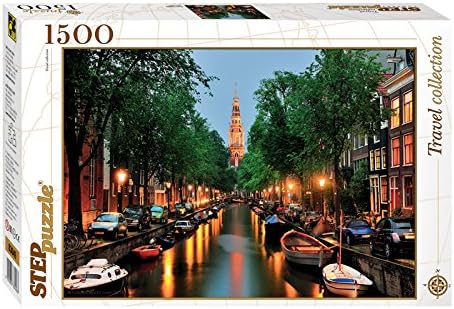 Jigsaw Puzzle 1500 pieces - Amsterdam