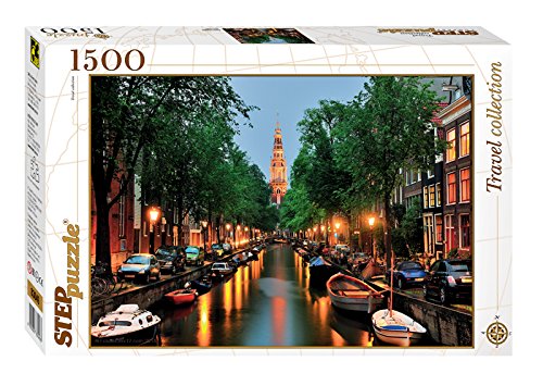 Jigsaw Puzzle 1500 pieces - Amsterdam