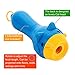 QuadPro Projector Flashlight Baby Sleep Animal Slide Show Stem Preschool Kids Toddler Toys for Boys and Girls（Blue&Yellow）