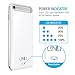iPhone 6S Plus Battery Case [Ultra Thin] - UNU DX-6 Plus iPhone 6 Plus Battery Case 5.5 inch [White] - MFI Apple Certified 4100mAh External Protective iPhone 6 Plus Charging Case / iPhone 6 Plus Charger Case / Rechargeable Extended Portable Charger Backup Battery Pack Cover Cases Fit with Any Version of Apple iPhone 6 Plus 5.5 inch (a.k.a iPhone 6 Plus Battery Pack / iPhone 6 Plus Power Case / iPhone 6 Plus USB Juice Bank / iPhone 6 Plus Battery Charger)