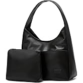 Women Tote Handbags Chic Vegan Leather Tote Bag Purse Stylish Casual Trendy Large Soft Shoulder Bag