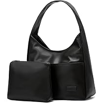 Amazon.com: Pocadri Women Tote Handbags Chic Vegan Leather