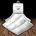 HOSPITOLOGY PRODUCTS Hypoallergenic Mattress Cover- Overstuffed - Deep Pocket - Goose Down Alternative Pillow Top Mattress Topper Queen - 60