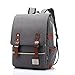 Mn&Sue Laptop Backpack for Men & Women, Durable Backpack for Travel, USB Charging Port, Casual Unisex British Style Daypack
