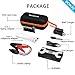 BOKIN 600A Peak 16800mAh Portable Car Jump Starter (up to 6.0L Gas, 5.5L Diesel Engine) Battery Booster Charger-Compact Power Bank for Mobile Devices with Smart USB Port and Charger for Car Battery
