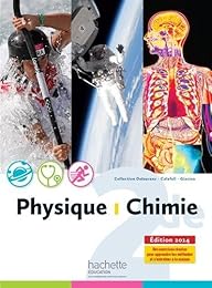 Physique-chimie, 2de