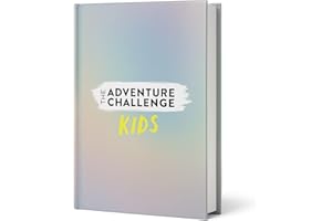 THE ADVENTURE CHALLENGE Kids Edition Activity Book – 30 Scratch-Off Challenges for Ages 6-12 – Screen-Free Indoor and Outdoor Games, Fun Family Activities, Birthday Party Ideas, Travel and Holiday Entertainment
