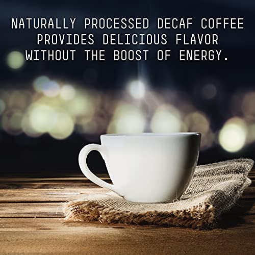 Stone Street Decaf Coffee, Ground, Swiss Water Process Naturally