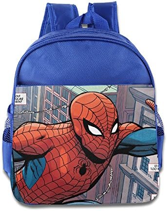 Spider Man Homecoming Little Kids School Backpack Bag RoyalBlue