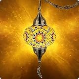 Yarra-Decor Turkish Moroccan Pendant Hanging Light