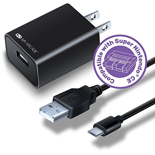 image for My Arcade Power Kit Classic for SNES & NES Classic Edition Gaming Cons