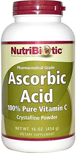 NutriBiotic, Ascorbic Acid, Crystalline Powder, 16 oz (454 g)