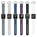 MITERV Compatible with Apple Watch Band 42mm Soft Silicone Replacement Band for iWatch Series 4 Series 3 Series 2 Series 1