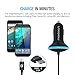 Maxboost Quick Charge 3.0 36W Dual USB Car Charger Compatible with Type C Phone Galaxy S20 Ultra/S10/S10e/S9, Note 10, SmartUSB for iPhone 11 Pro Max/XS/XS Max/XR/X/8/SE/Plus, Air 2/Mini, Pixel,LG,HTC