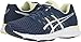 ASICS Women's Gel-Exalt 4, Blue/Silver/Lime, 7.5 B(M) US