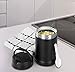 Stainless Steel Travel Food Jar With Folding Spoon - 16.9 Ounce Capacity - Heat Insulation Effect - by Utopia Home