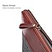 GMYLE Soft Sleeve for Macbook Air/Pro/Retina 13 inch, 13-13.3 Inch Laptop - Dark Grey and Brown [Not fit for New Macbook Pro 2016-2017]