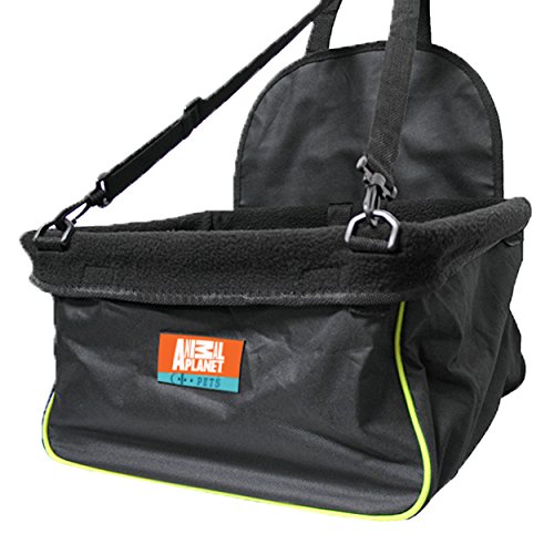 Animal Planet Booster Seat - Black W. Green Trim