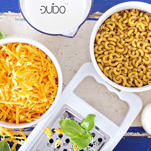 Souffle Dish Ramekins for Baking 64 Oz, 2 Quart Large Ceramic Oven