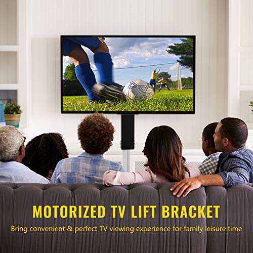 VEVOR Motorized TV Lift Stroke Length Motorized TV Mount with Remote