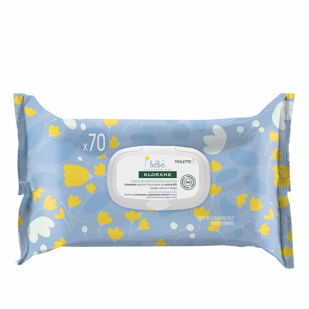 Klorane Baby Gentle Cleansing Wipes