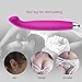 SVAKOM SARA Mini Vibrator Rechargeable G-Spot Wand Massager Adult Sex Toy for Women