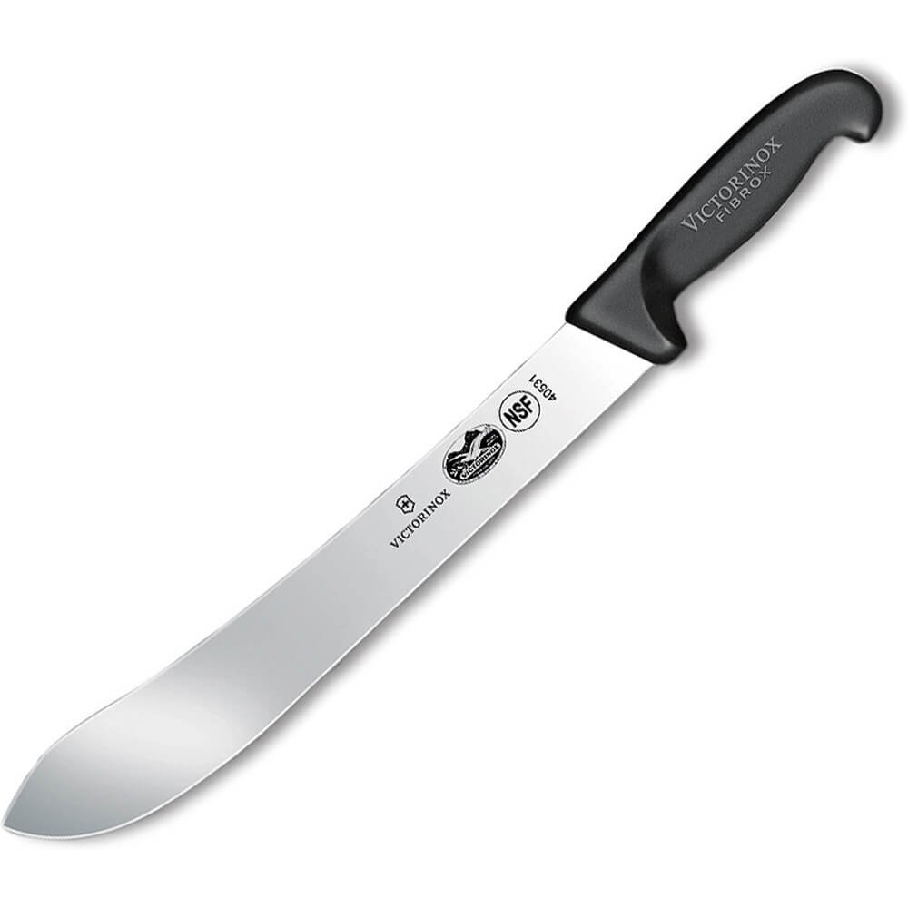 Victorinox Knife, Ice-Tempered high Carbon Stainless Steel, Black, Medium