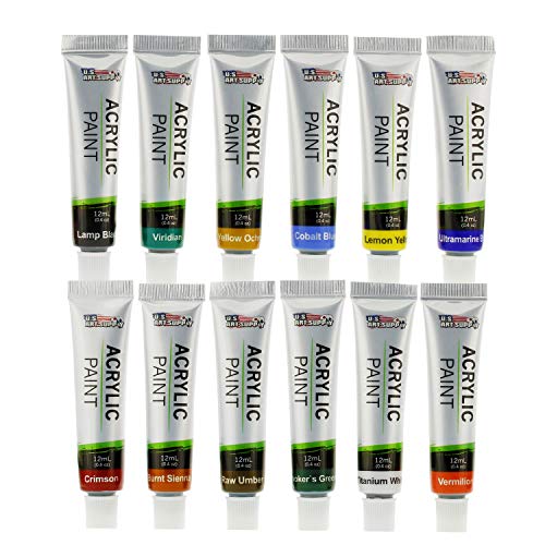 2 US+Art+Supply+21+Piece+Stretched