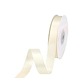 VATIN Double Face Cream Satin Ribbon