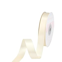 VATIN Double Face Cream Satin Ribbon