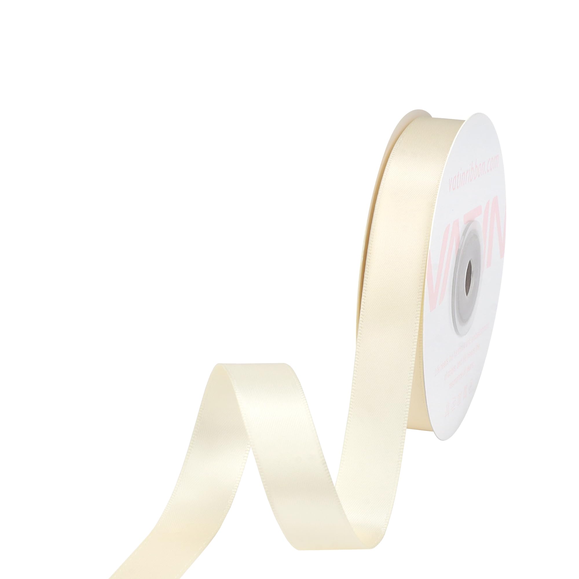 VATIN Double Face Cream Satin Ribbon
