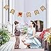 Mothers Day Decorations - We Love Mom Banner Garland - Happy Mothers Day - Mothers Day Gift