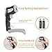 Infrared Thermometer, LIUMY -50 to 380℃ Digital LCD Non-Contact Laser Infrared Thermometer Gun, IR Thermometer Gun with Self-calibration / Max. Min./ Gray