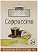 Grove Square Cappuccino Pods, Caramel, Single Serve (Pack of 24)